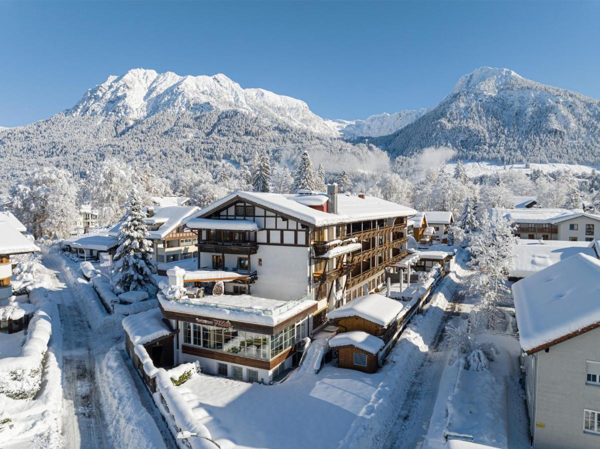 Hotel Filser Oberstdorf Exterior foto