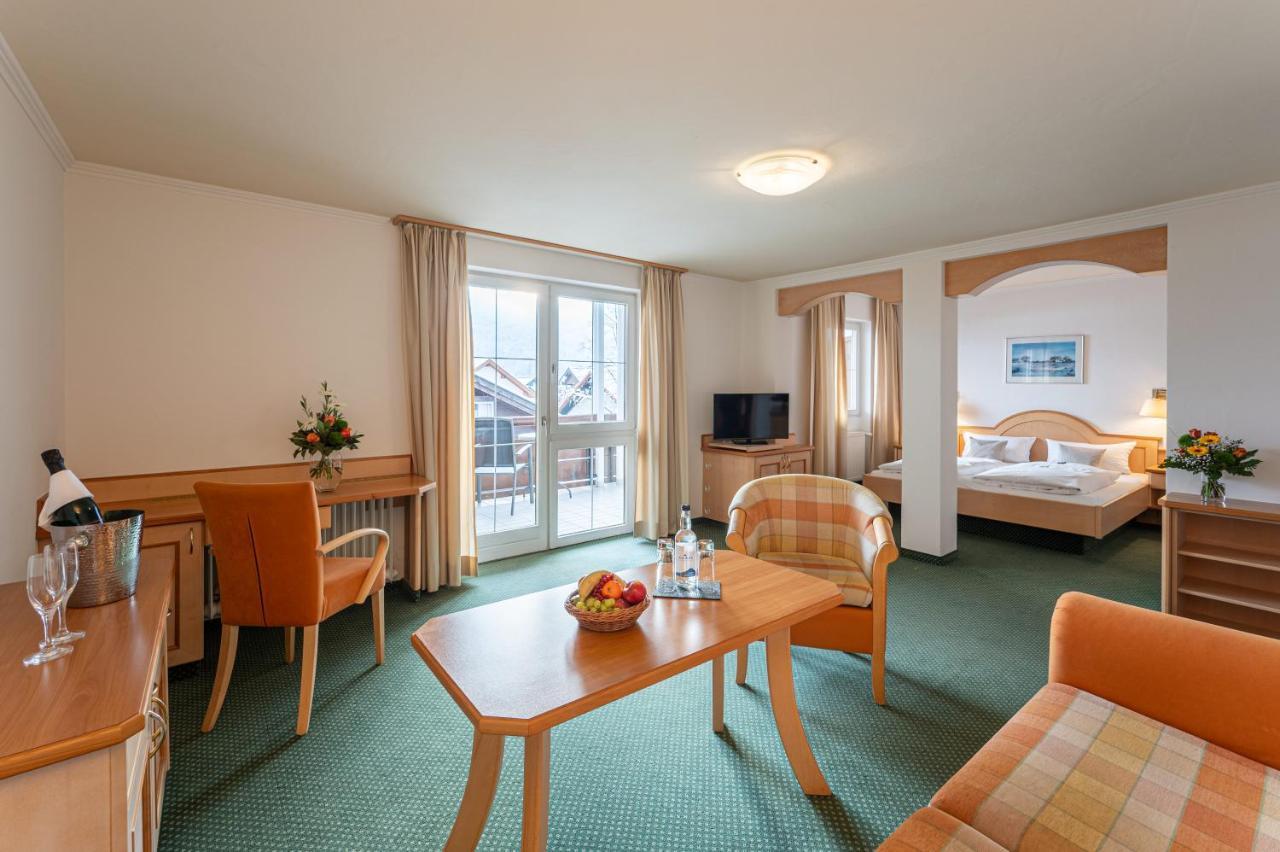 Hotel Filser Oberstdorf Exterior foto