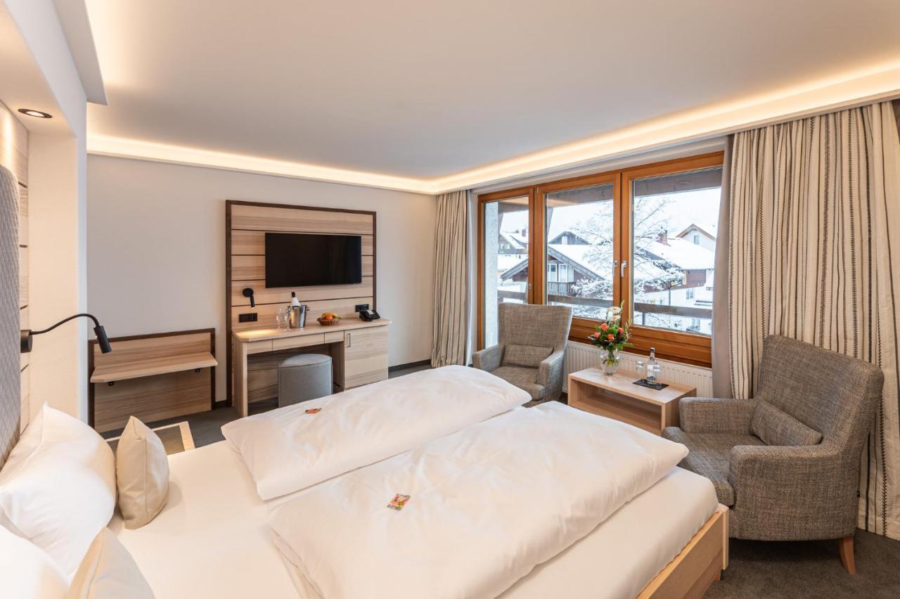 Hotel Filser Oberstdorf Exterior foto
