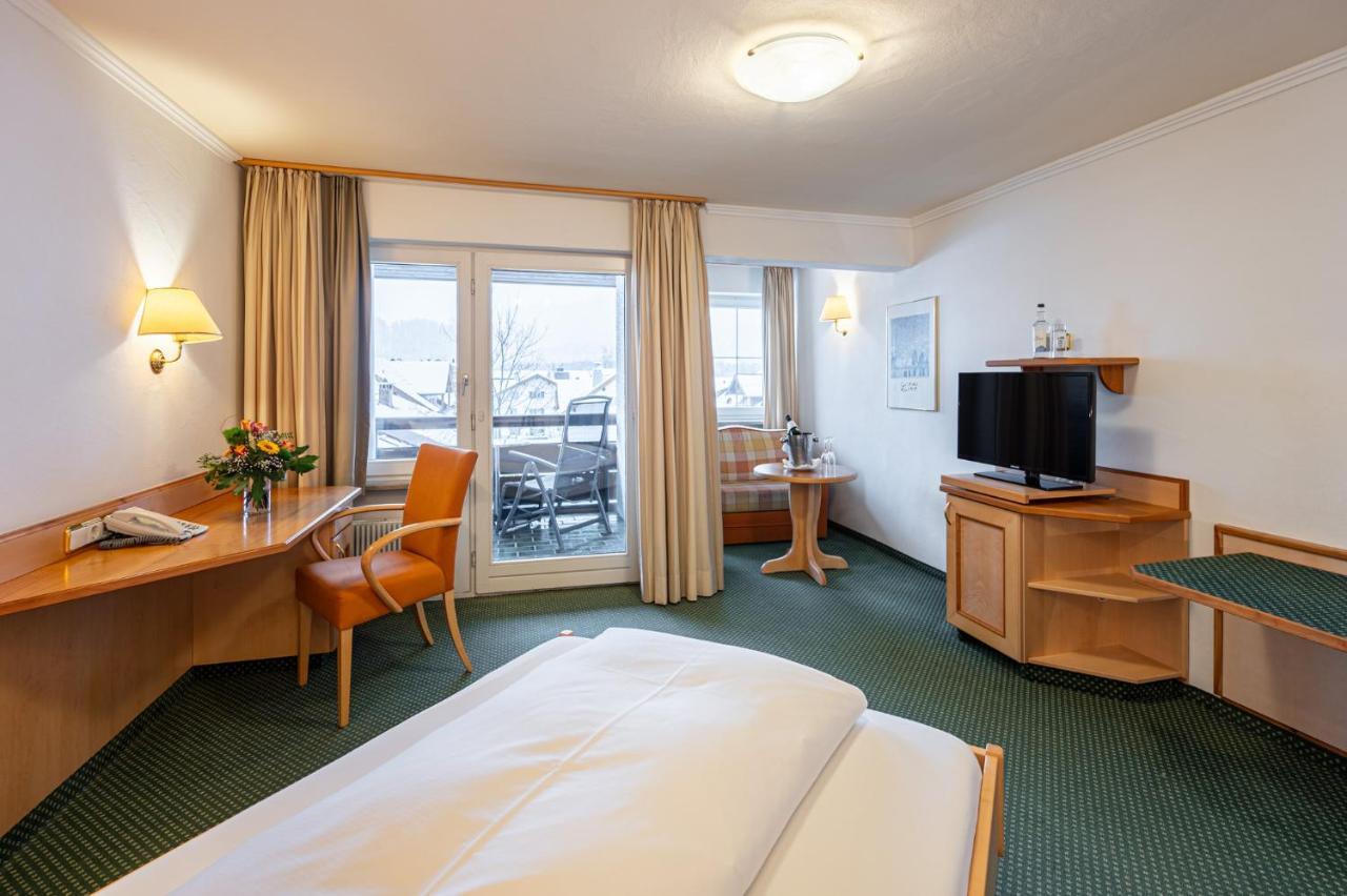 Hotel Filser Oberstdorf Exterior foto