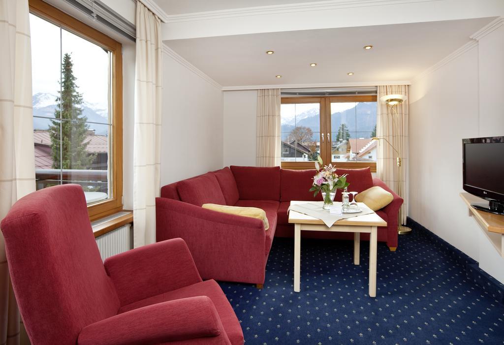 Hotel Filser Oberstdorf Zimmer foto