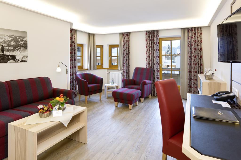 Hotel Filser Oberstdorf Exterior foto