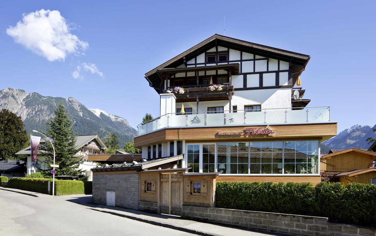 Hotel Filser Oberstdorf Exterior foto