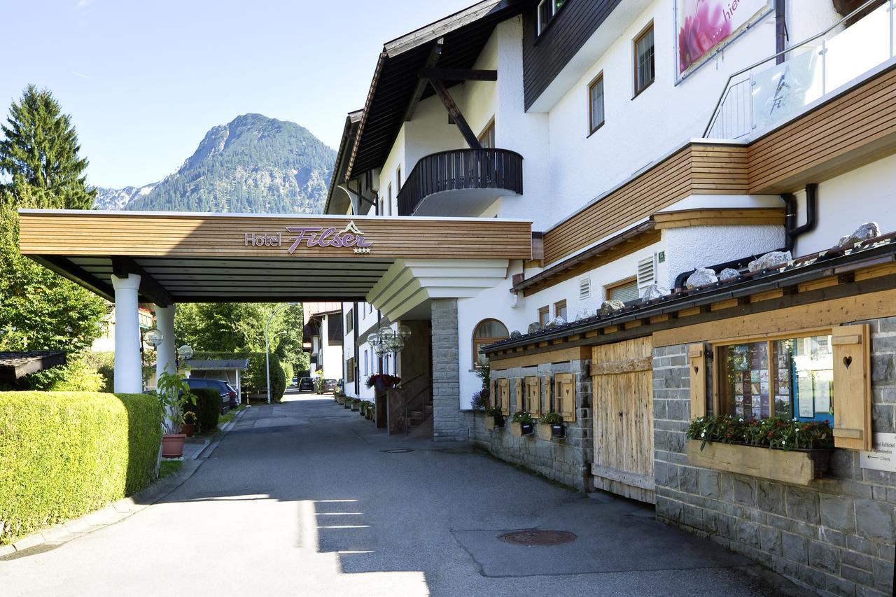 Hotel Filser Oberstdorf Exterior foto